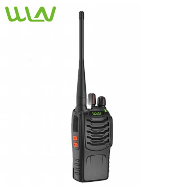 WLN KD-C888S 5W 16 Channel VHF/UHF 400-470MHz Two-Way Walkie Talkie Radio w/Torch Light 1pc