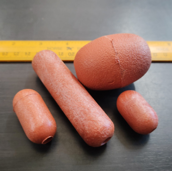 Floats For Fishing Nets/ Polyethylene Floats/ Eva Floats J-1.0 J-1.5 Y-2 Y-3 Retail per Piece