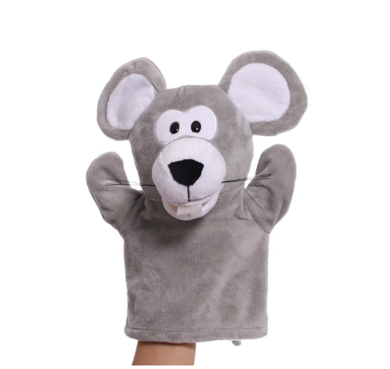 Animal Hand Puppet Cartoon Plush Toys Educational Pretend Telling Story Doll Kid Gifts 022