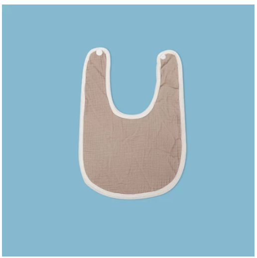 Baby Bibs Plain Color Absorbent Lightweight Saliva Towel Absorbent Baby Feeding Essentials Bb1