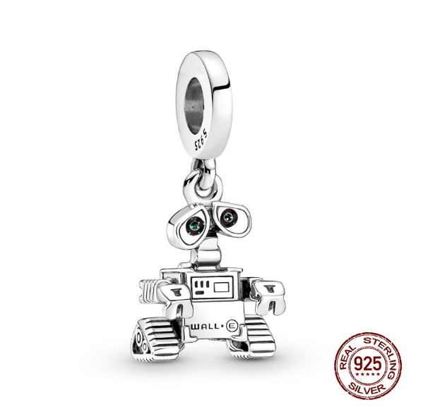 Star Wars Charm 925 Sterling Silver Disney Pendant Fit Original Pandora Bracelet & Bangle For Women Birthday Fashion Jewelry Gift D20