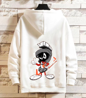 Share:   Favorite (171) YATO Zip Print Hoodie Jacket Unisex Thick cotton