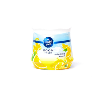 Ambi Pur Gel Fresh Refresh Lemon 180g