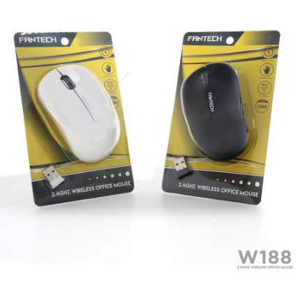 W188 Wireless Mouse Optical Gaming Mouse