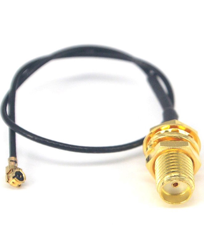 1PC 15CM SMA Connector Cable Mini PCI U.FL to SMA Female Antenna WiFi 1.13 Cable IPEX IPX to SMA Extension For PCI Card