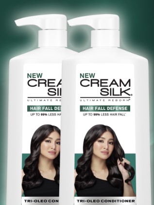 Cream Silk Ultimate Reborn Hairfall Defense Tri-Oleo Conditioner 900ML BUNDLE OF 2
