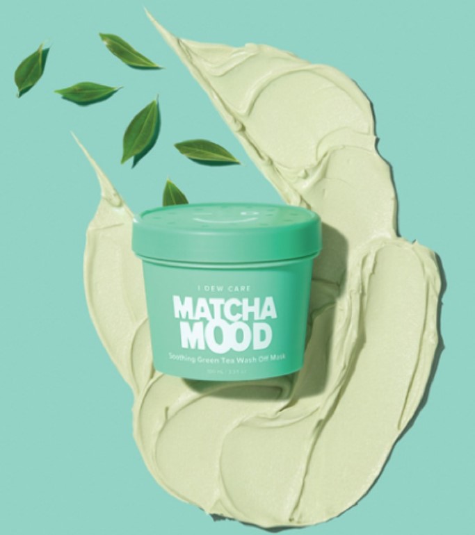 Matcha Mood Soothing Green Tea Wash Off Mask 100ml