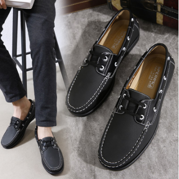 Men's Casual Shoes Black Shoes Casual Fashion Trend Men's Shoes 603