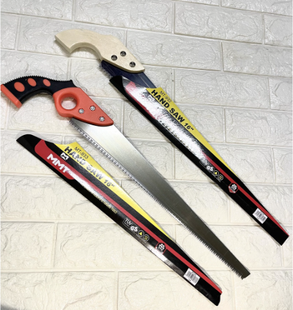 MMT Handsaw 16" Wood Handle