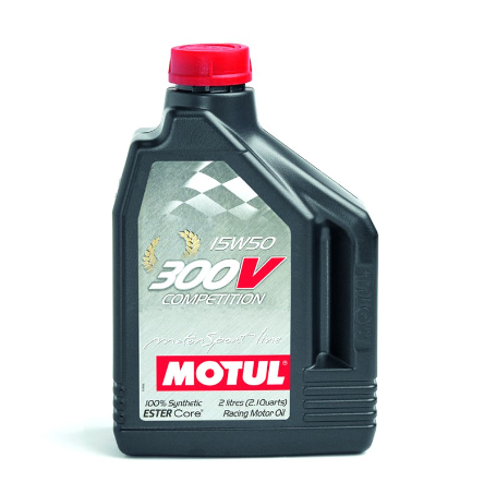 Motul 300v Competition 15w50 2 Liters