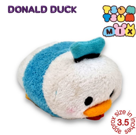 Original Disney Tsum Tsum Mini Plushies Stuffed Toys Collection 2 MP38