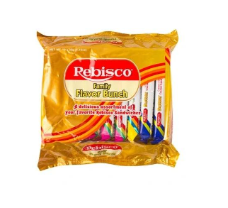 Rebisco Sandwich Flavor Bunch 32g x 10's