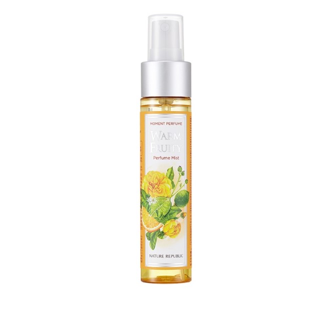 Nature Republic Moment Perfume Warm Fruity Perfume Mist
