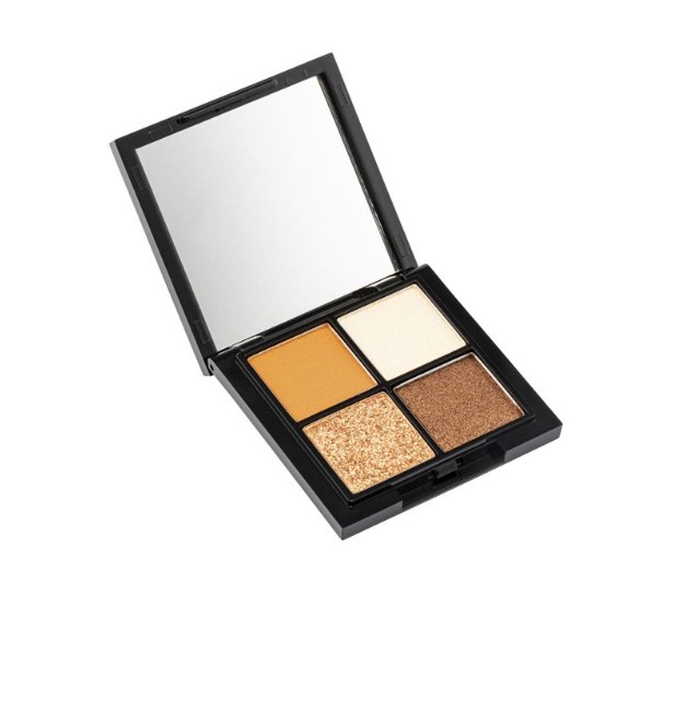 Cyber Colors The Star Studded Look 4 Colors Eye Shadow Palette 7.6g