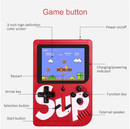 mini gameboy retro