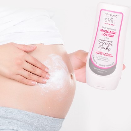 Organic Skin Japan Intimate Massage Lotion for Stretch Marks 100ml