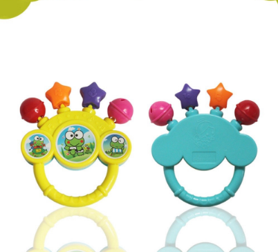 Bell Rattles Music Drawing Baby Toy