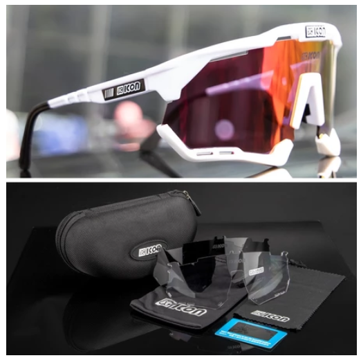 Scicon Polarized Cycling Glasses Mountain Bicycle Glasses Road Bike Cycling Eyewear Men Women Outdoor Sports Cycling Sunglasses SSG4