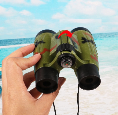 Kids Telescope Toys Binocular Camouflage Telescope Kids Outdoor Science and Education Telescope Toys