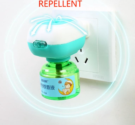 Mosquito Repellent Liquid / Plug Smokeless for Baby Pregnant Woman