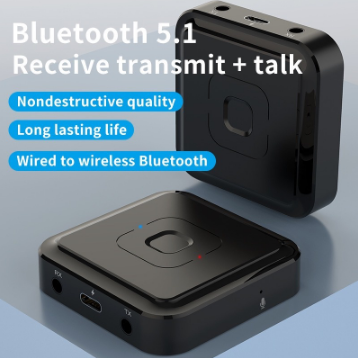 Bluetooth 5.1 Audio Transmitter Receiver AptX HD LL Low Latency CSR8675 Wireless Adapter RCA SPDIF 3.5mm Aux Jack for TV PC Car