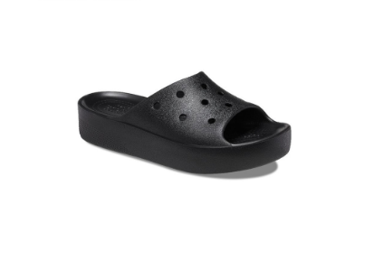 Crocs Women's Classic Platform Slide in Black