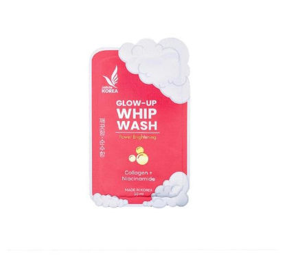 I White Korea Glow-Up Whip Wash Power Brightening 10ml
