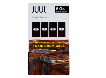 JUUL Pods Virginia Tobacco / Menthol Tobacco 4Pack
