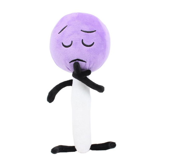 30cm Battle For Dream Island Plush Toy Flower Leafy Firey Block Waterdrop Stuffed Toys Kids Babys Fans Birthday Xmas Gift BD21