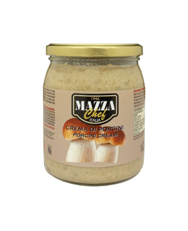 Mazza Porcini Mushroom Cream 520g