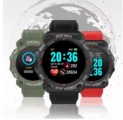 FD68S Smart Watch Men Women Smartwatch Heart Rate Blood Fitnes Tracker Touch Screen Sports Watches Bluetooth For IOS Android