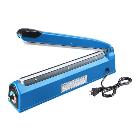 Plextone 300MM Impulse Heat Sealer Plastic Bag Film Sealing Machine Kitchenware Food Snack Sealers