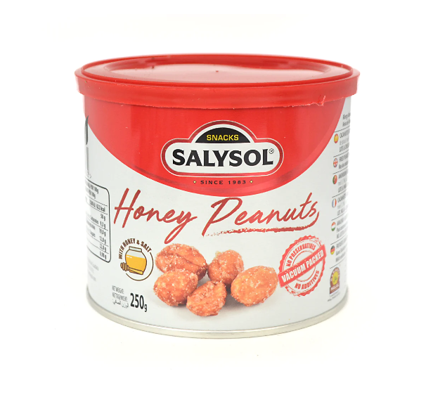 Salysol Honey Peanuts 250g