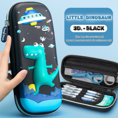 Dinosaur Pencil Case Gift Pencil Case For Boys Elementary School Cartoon Cute Pencil For Kids