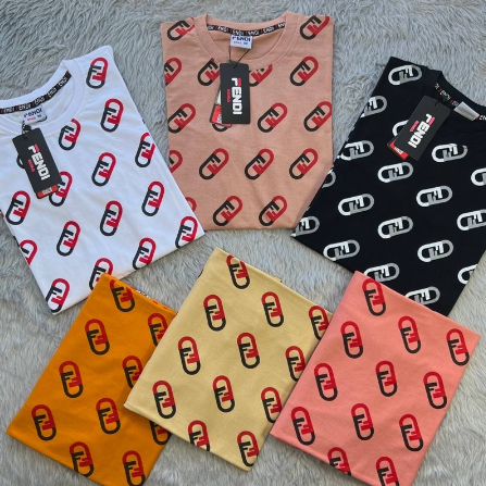 Fendi Roma  Premium Quality Shirt For Men