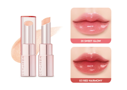 MERYTHOD Aurora Pearl Lipstick 3.5G Glitter Shine Hydrating Lip Makeup