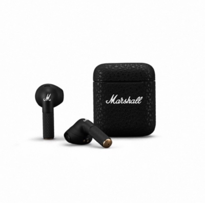 Mashall MINOR III BLACK - Earphone Bluetooth, Wireless Earphone Wireless Headphone