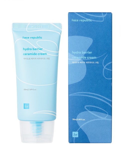 Hydro Barrier Ceramide Cream Dry Skin Moisturizing Ceramide NP Shea Butter Vegan 50ML