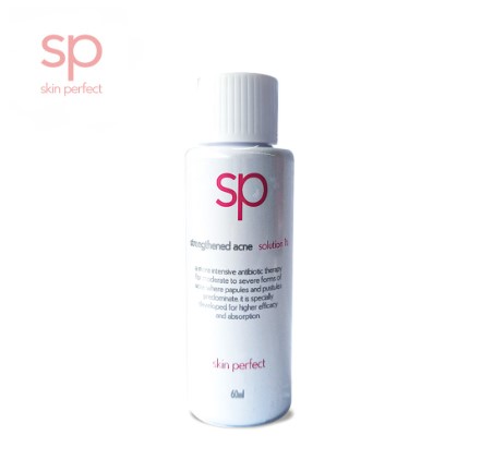 Skin Perfect Strengthened Acne Solution 60ml