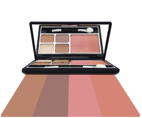 Nichido # Goii3-A Bare Basic Palette