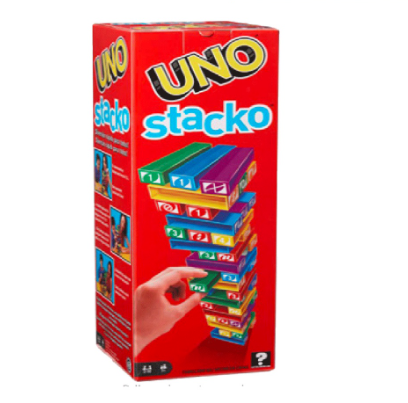 Mattel Games UNO Stacko Card Game