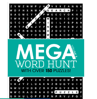 MEGA Word Hunt (Volume 3) - Suitable For All Ages