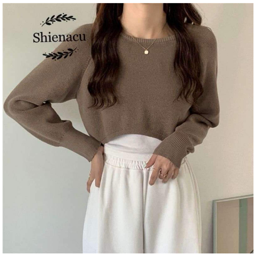 Uniqlo H&M Branded Knitted Fur Jacket Hoodie Parka Zipper Long Sleeves Preloved