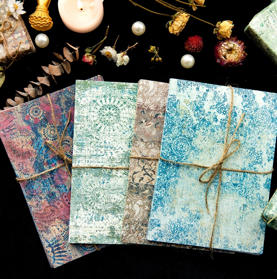 Journamm 20pcs/pack Scrapbook Materials Paper for Collage Journaling DIY Photo Album Creative Stationery Aesthetics Decor Paper