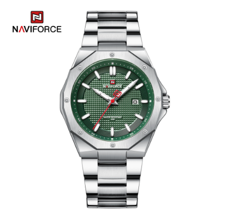 Naviforce 9200 Men Watch Top Luxury Brand Fashion Casual Business Full Steel Waterproof Watches 006