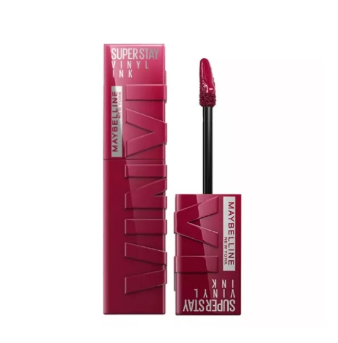 Maybelline Superstay Vinyl Ink Liquid Lipstick - Unrivaled