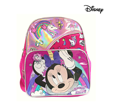 Disney Minnie Mouse Cute Backpack