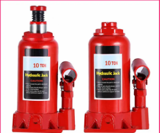 Car jack hydraulic overweight bottle hydraulic jack manual 5 tons 10 tons easy to lift car tire repair tool