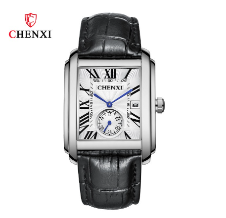 CHENXI 8216 Brand Men's Watch Top Brand Luxury Waterproof Watch Men's Calendar Quartz Leather strap watches M4
