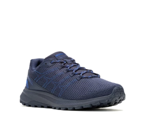 Fly Strike-Sea/Navy Mens Trail Running Shoes